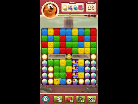 Toon Blast Level 2759 - NO BOOSTERS 🐻🐺🐱 | SKILLGAMING ✔️