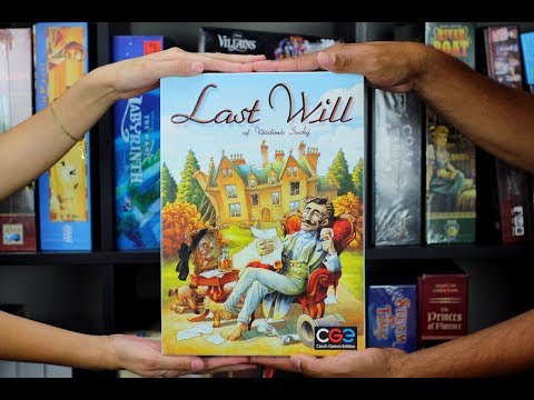 LAST WILL - 2P - Playthrough & Review