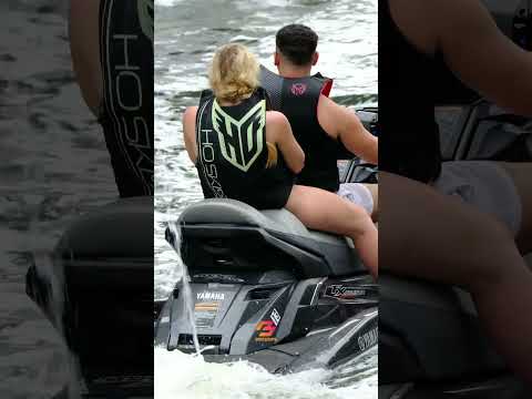 🌴🌊 Chilling on the Jet Ski in Miami: Soaking Up the Sun! #JetSkiChill #MiamiVibes #SunAndSea