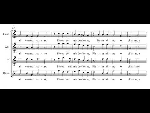 Verdelot: Se mai provasti donna - Profeti della Quinta