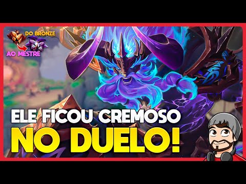 Ficou muito forte no Duelo! SURTR - Do Bronze ao Mestre Ranked Duelo