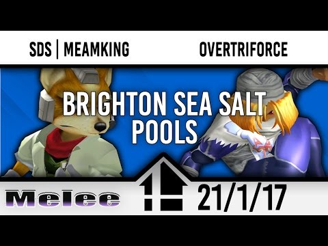 Brighton Sea Salt - SDS | Meamking (Fox) vs VL | OverTriForce (Sheik) - Pools