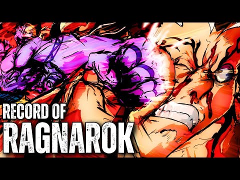 Battle OST Record of Ragnarok SHIVA vs RAIDEN [RUSH FORWARD] HQ Cover