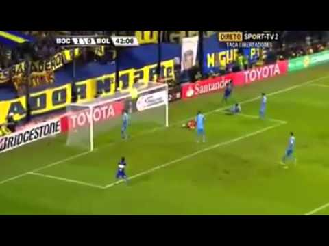 Boca 2-0 Bolívar golazo de Tevez