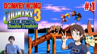 Let's Play Donkey Kong Country 3 - LPRG#1