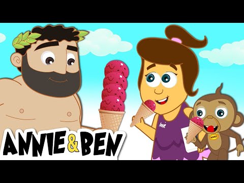 Ice Cream with the Hercules | Cartoons for Children by Annie and Ben