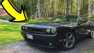 GETTING MY DREAM CAR! (Dodge Challenger)