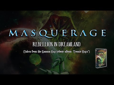 Masquerage - Rebellion in dreamland (Gamma Ray cover)