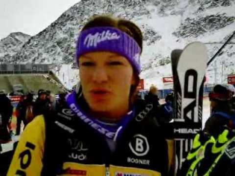 23.10.2009 Maria nach dem Training