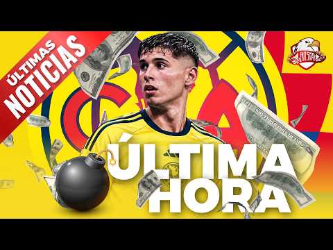 🔥💣BOMBAZO!!! 🦅🇦🇷 Santiago Mingo NUEVO REFUERZO DEL AMÉRICA |  🦅🎙️ Noticias del Club América