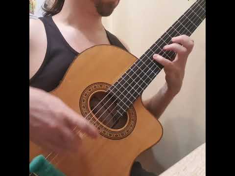 Working on picado (m&a) and scales, based on melodic minor. olian b5/ Loceian natural 2