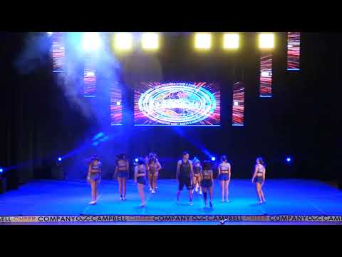 Zafiros N2 Senior MX - Copa Colombiana de Porrismo Campbell 2021