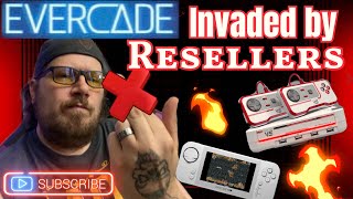 Evercade: The resellers next target to rip you off! #gaming #videogames #news