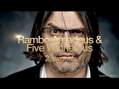 TrNOVfest - 2. avgust 2019 - Rambo Amadeus & Five Winnetous + Le Serpentine