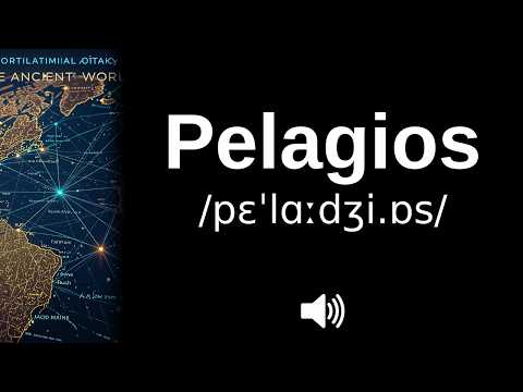 How to pronounce Pelagios (CORRECTLY!)