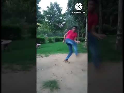 Prajjwal Bisht My action kicks and stunts #shorts