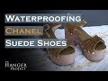 How to Protect & Waterproof New Suede Chanel Shoes