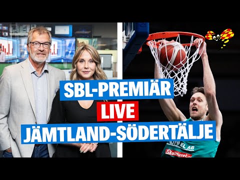 LIVE: Jämtland-Södertälje (Basket SBL Herr)