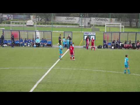 20/08/2016 FRIENDSHIP CUP Fc Zenit(04) - Olympiacos(04) 2 half