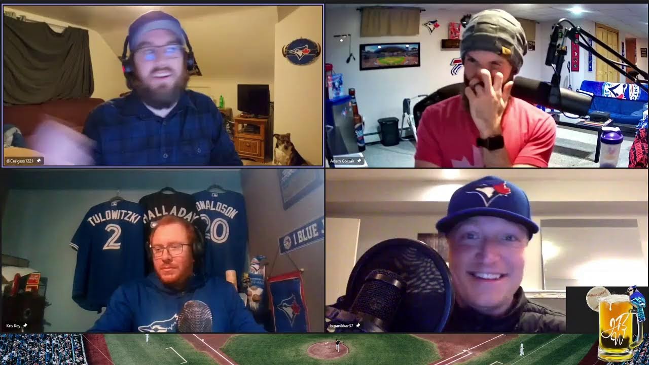 Guess That Blue Jay Night!
