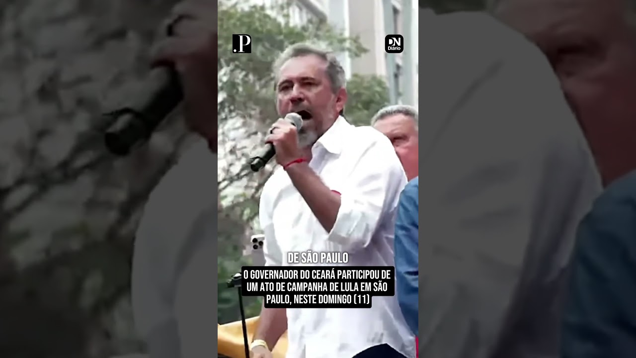 Imagem da notícia Lula diz que Elmano ‘enterrou’ carreira política de Ciro Gomes