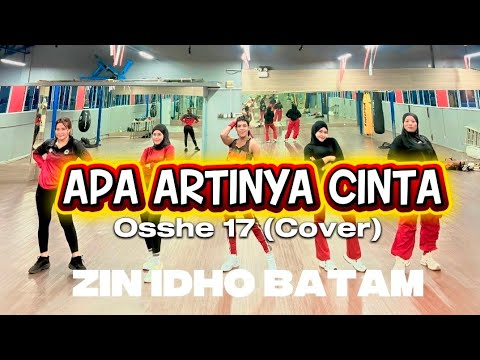 WHAT IS THE MEANING OF LOVE (INDOBOUNCE) | OSSHE 17 | TIKTOK VIRAL | ZUMBA | CREATIVE AEROBICS | ...