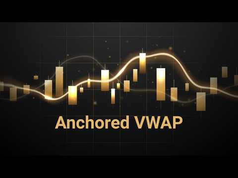 Video Anchored VWAP Trading Indicator