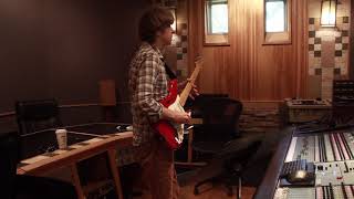 Eric Johnson in the studio playing on Arielle&#39;s &#39;My Gypsy Heart&#39;