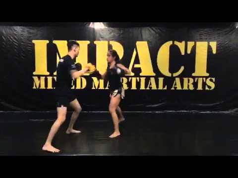 Shawn Augustine Muay Thai Impact mma