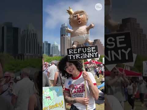 No Kings shifts from street protests to early voting ahead of midterms
