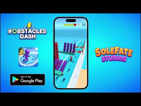 Obstacles Dash – Arcade Runner
