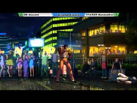 [01/14/12] MI Ranbats KoFXIII Grand Finals: DB Alucard vs. TFA|RZR BananaKen - 1 / 2