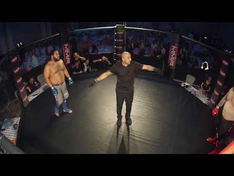 Ultra MMA | Brighton | Matt Spinner VS Ruben Martins