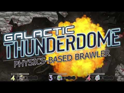 Galactic Thunderdome youtube-video