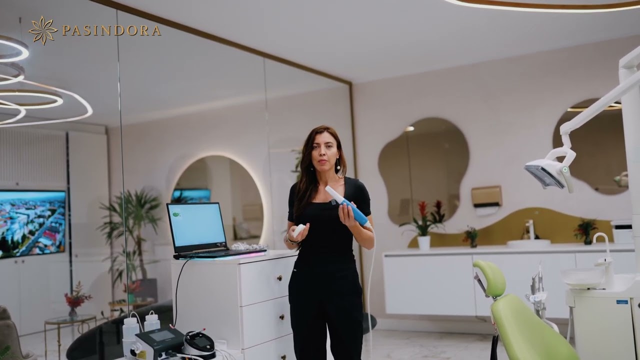 Prezentare video a scannerului intraoral Medit i600