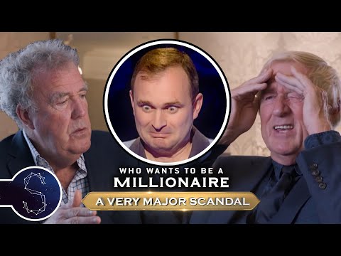 Clarkson & Tarrant On The Coughing Major's Run | Who Wants To Be A Millionaire: A Very Major Scandal