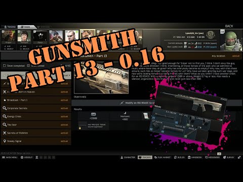 Gunsmith Part 13 - Patch 0.16 Guide | Escape from Tarkov