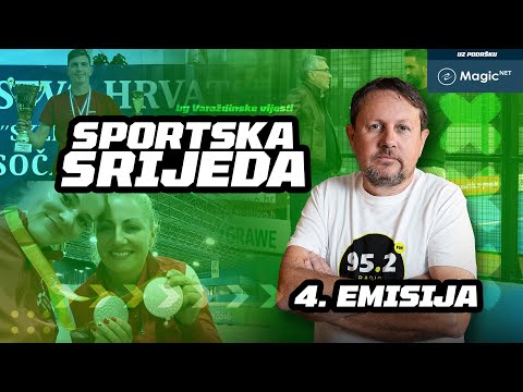 SPORTSKA SRIJEDA #4 -  U središtu pozornosti streljaštvo, stolni tenis i padel te lokalne utakmice