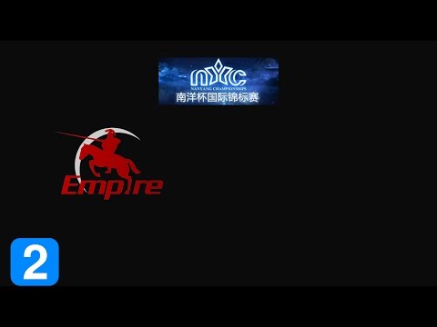 Highlights Team Empire vs $5JuNGz$ Game 2- Nanyang Championships