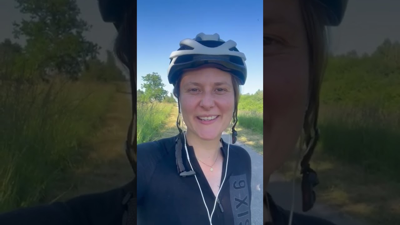Depois do contratempo, a aventura continua! 🚲