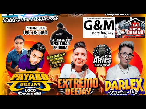 DARLEX JAVIER DJ .FT DANY YOU EN IMANTAG. 2025 💯