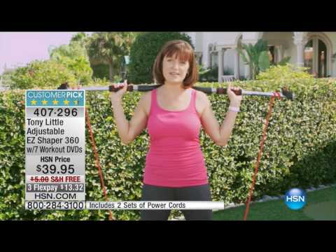 HSN | Healthy Innovations featuring Tony Little Fitness 08.29.2016 - 01 PM