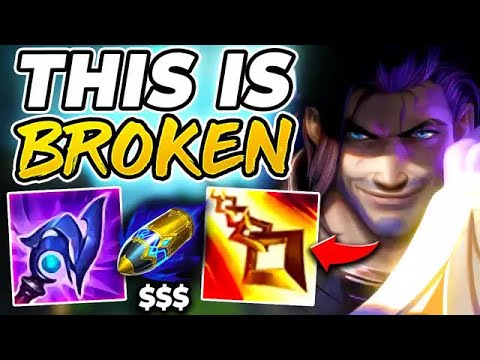 THIS MONEY MAKER SYLAS BUILD IS BEING ABUSED IN HIGH ELO (AND I SHOW YOU WHY) - League of Legends