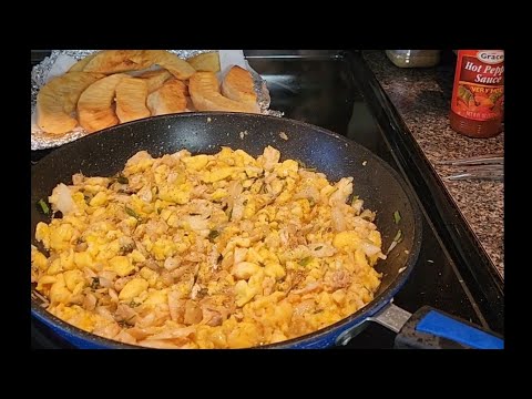 Jamaican Authentic Ackee and Saltfish Recipe | Jamaican National Dish | @CreateWithDarrion-kp3it