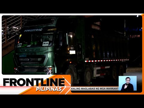 Dump truck, sumabit sa kable ng kuryente; kongkretong poste, bumagsak Frontline Pilipinas