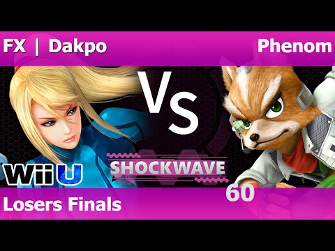 SW 60 Smash 4 - FX | Dakpo (ZSS) vs Phenom (Fox) - Losers Finals