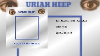 Musik-Video-Miniaturansicht zu Love Machine Songtext von Uriah Heep