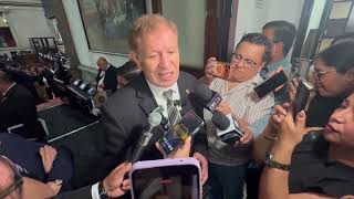 Luis contreras: “Los diputados hicieron lo que el pueblo quería”
