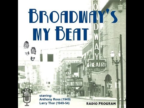 Broadway's My Beat - The Peg Miller Murder Case