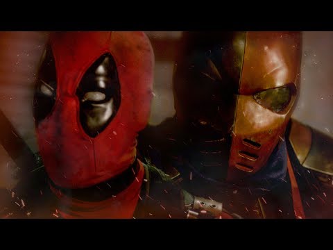 DEADPOOL vs DEATHSTROKE - Super Power Beat Down (Episode 24)